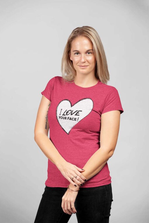 I Love Your Face! (Cardinal) - Image 3