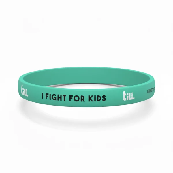 I Fight For Kids Wristband (Adult)